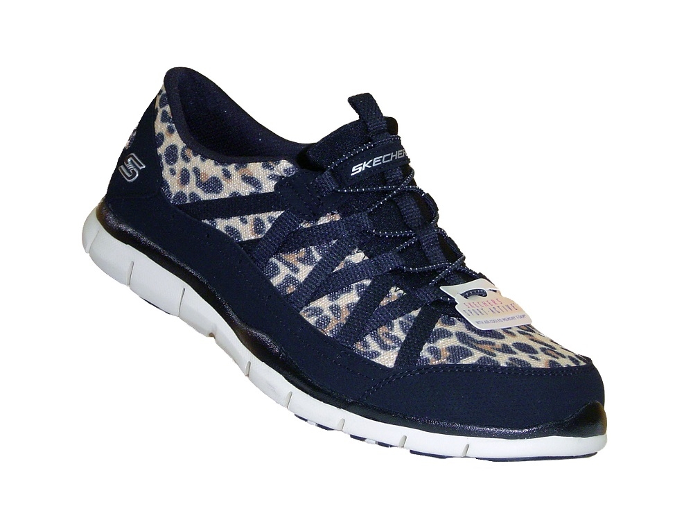skechers gratis leopard