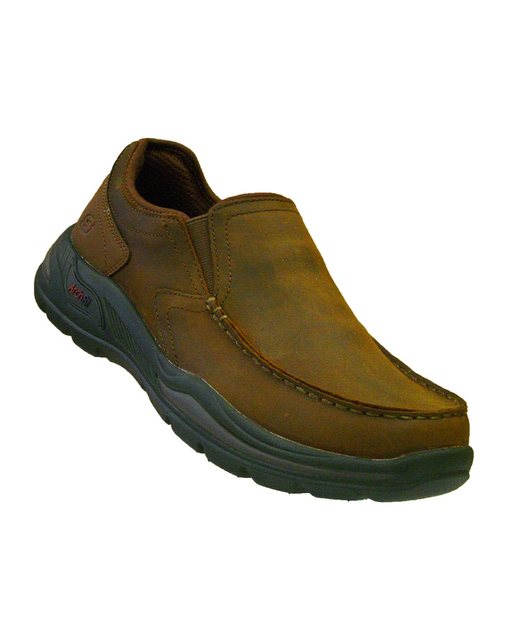 Skechers Arch Fit Hust - Mens-Shoes : McDiarmids - Hust AW21 OMWB 070621