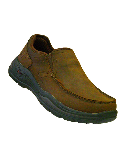 Skechers Arch Fit Hust - Mens-Shoes : McDiarmids - Hust AW21 OMWB 070621