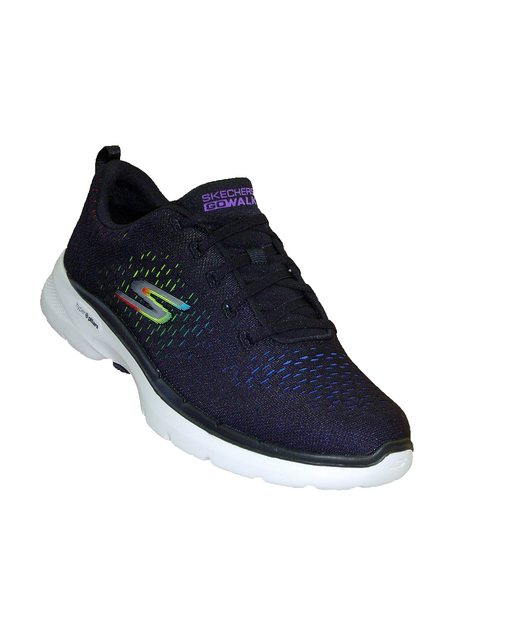 Skechers Go Walk 6 Vibrant Energy - Womens-Sport : McDiarmids - Vibrant