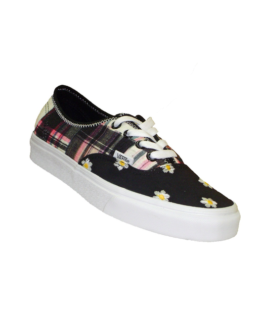 Vans Authentic Floral Plaid