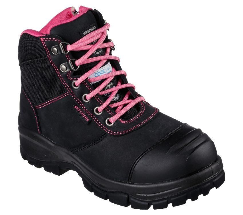 Skechers SKX Work Comp Toe W - Womens-Boots : McDiarmids - SKX Work ...