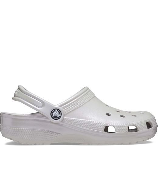 Crocs Classic Meta Pearl Clog