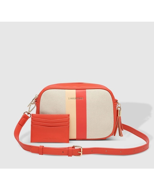 Louenhide Ginger Canvas Crossbody Bag