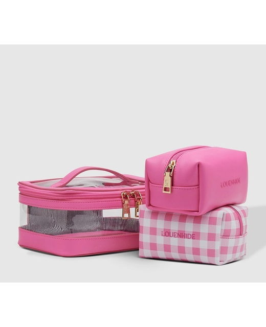 Louenhide Jemima Cosmetic Bag Set