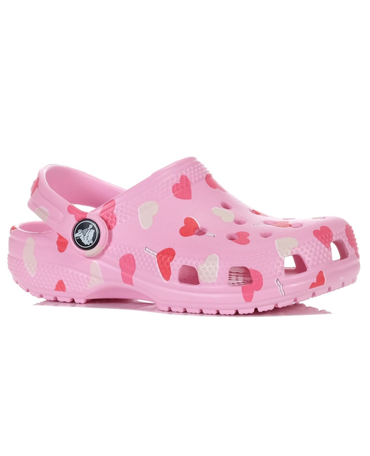 Crocs Classic Valentines Day Clog Kids