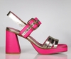 Neon Pink/Gold