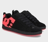 Black/Hot Pink