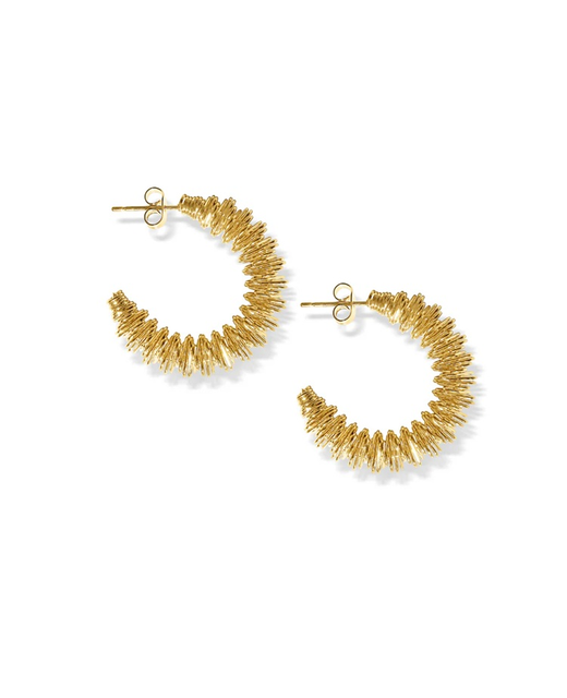 Fabuleux Vous Steel Me Ziggy Earrings