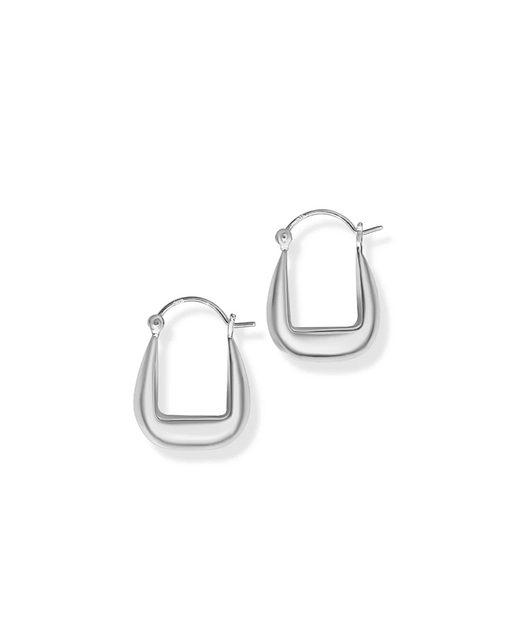 Fabuleux Vous Bijoux U Silver Earrings