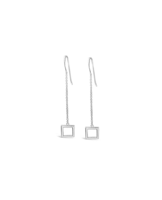 Fabuleux Vous Liberte Hanging Square Long Earrings