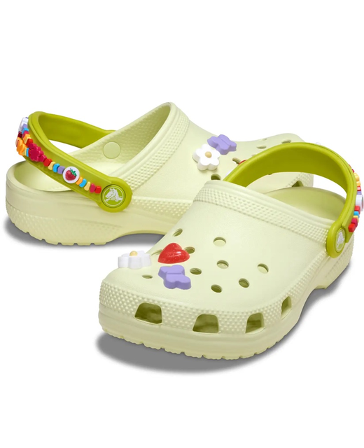 Croc Classic Clog Friendship Bracelet Toddlers