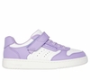 White/Lavender