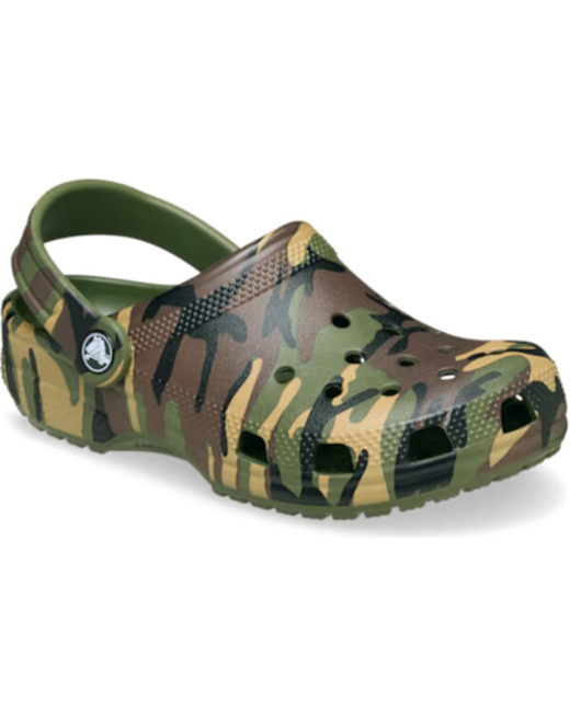 Crocs Classic Camouflage Clog Kids