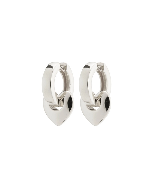 Pilgrim Iokaste Recycled Chunky Hoops 