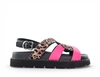 Red/Pink/Leopard