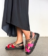 Red/Pink/Leopard