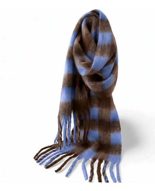 Minx Checkers Scarf