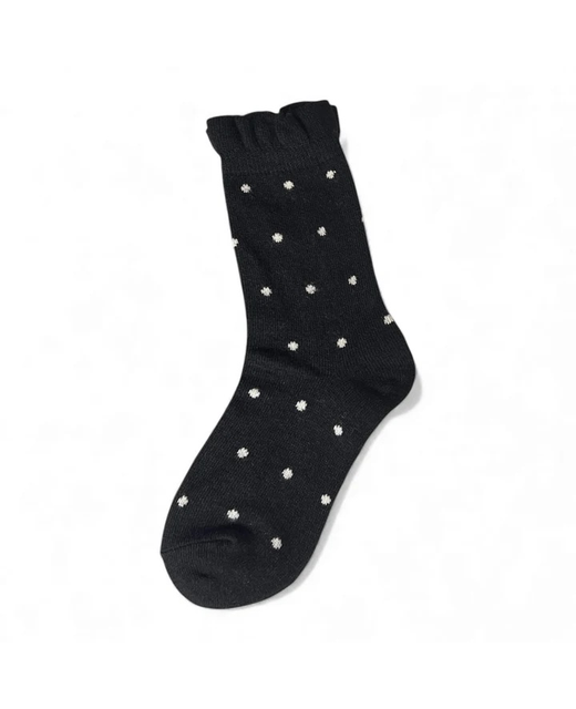Minx Dot Frill Sock