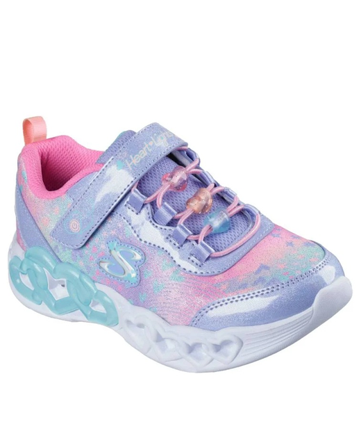 Skechers Infinite Heart Lights Heart Jewels
