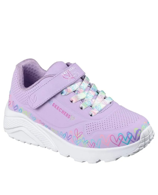 Skechers Uno Lite Heart Craze