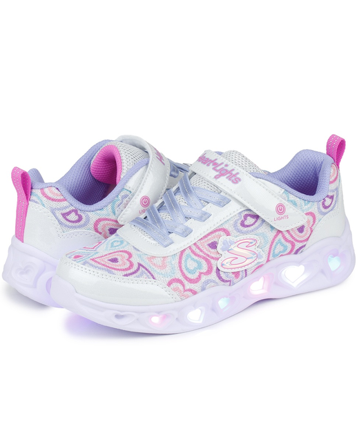 Skechers Heart Lights Boogie Love