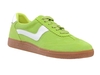Lime/White