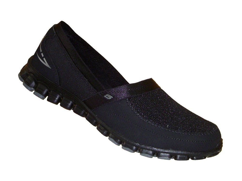 skechers ez flex take it easy black